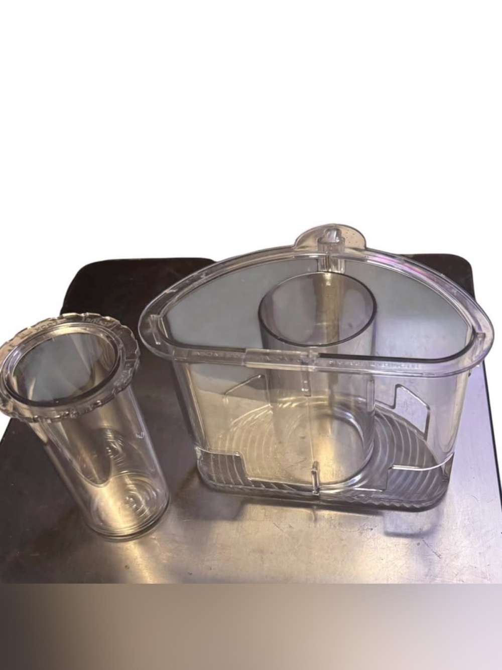 Cuisinart Prep 11 Plus Food Processor DLC-2007N Chute & Pusher